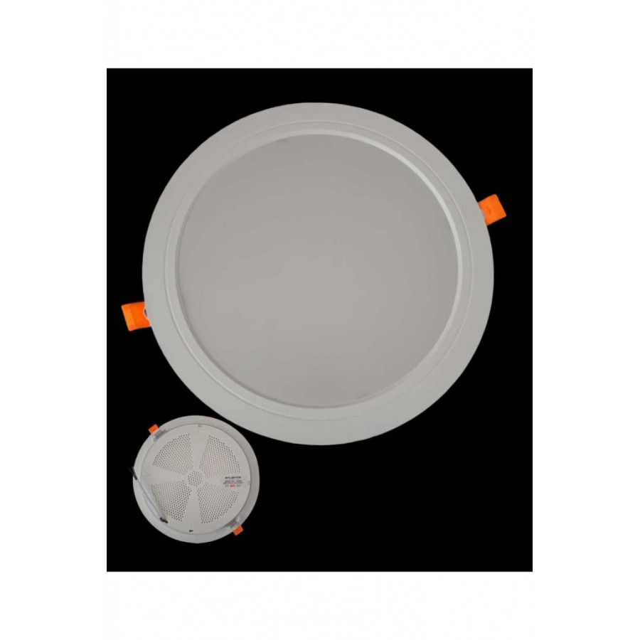 ATLANTİS 24W SIVA ALTI PANEL LED BEYAZ (18W UYUMLU) İÇ ÇAP 20CM DIŞ ÇAP 23CM SOĞUTUCULU 1920 LÜMEN
