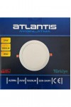 ATLANTİS 24W SIVA ALTI PANEL LED BEYAZ (18W UYUMLU) İÇ ÇAP 20CM DIŞ ÇAP 23CM SOĞUTUCULU 1920 LÜMEN ATLANTİS 24W SIVA ALTI PANEL LED BEYAZ (18W UYUMLU) İÇ ÇAP 20CM DIŞ ÇAP 23CM SOĞUTUCULU 1920 LÜMEN
