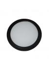 Atlantis 24w Sıva Üstü Panel Led Beyaz Yuvarlak Çap 23 cm Soğutuculu 1920 lm 220v Siyah Atlantis 24w Sıva Üstü Panel Led Beyaz Yuvarlak Çap 23 cm Soğutuculu 1920 lm 220v Siyah