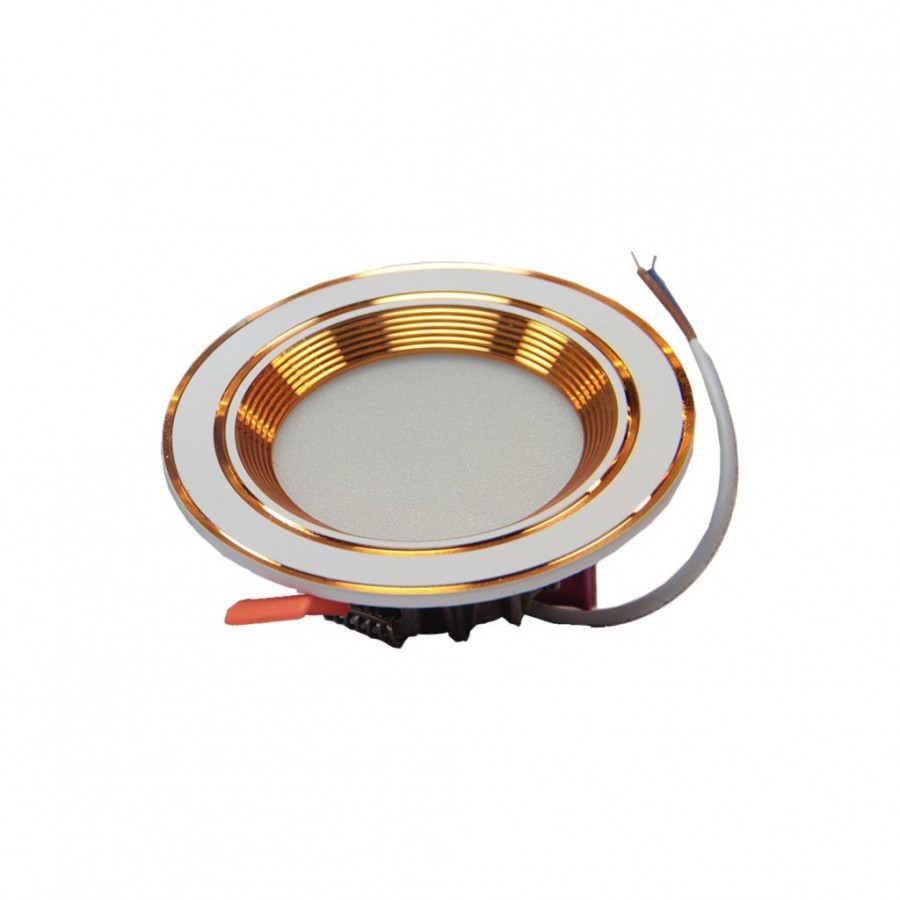 BLUE TEK SPOT 3 RENK 5 WATT ARMATÜR 220V Altın BLUE TEK SPOT 3 RENK 5 WATT ARMATÜR 220V Altın
