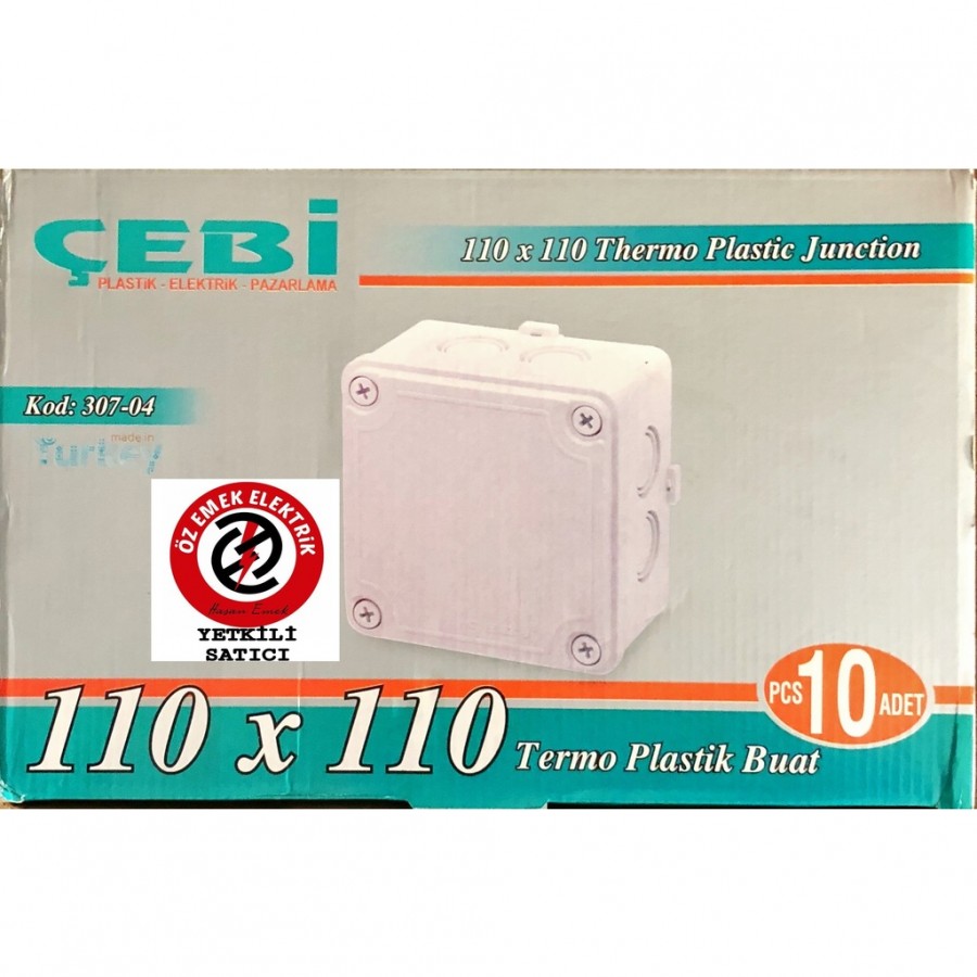 ÇEBİ 110x110x55 Termoplastik Etanj Buat ÇEBİ 110x110x55 Termoplastik Etanj Buat