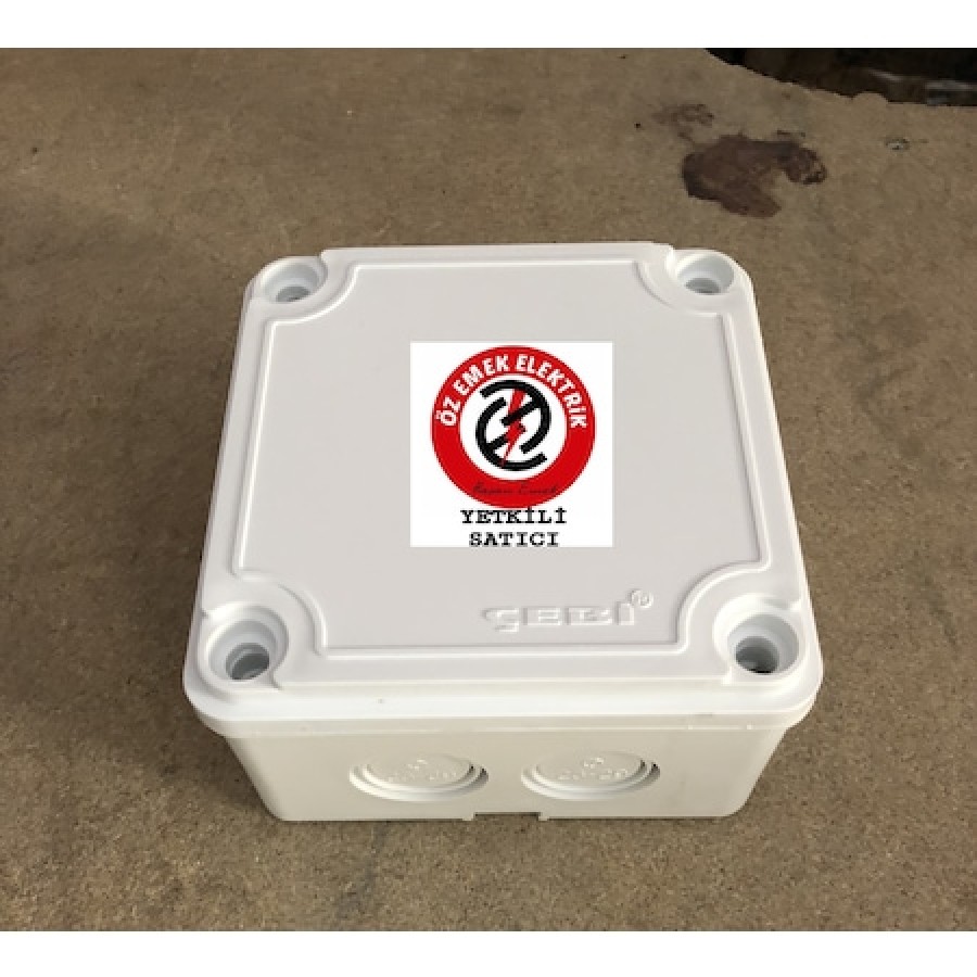ÇEBİ 110x110x55 Termoplastik Etanj Buat ÇEBİ 110x110x55 Termoplastik Etanj Buat