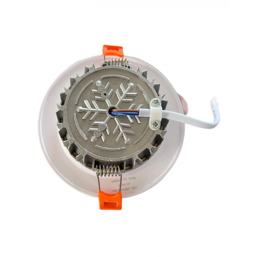 CSR TEK SPOT 3 RENK 7 WATT ARMATÜR 220V Krom CSR TEK SPOT 3 RENK 7 WATT ARMATÜR 220V Krom