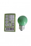 FUJİKA 15W YEŞİL GECE LAMBASI TOP AMPUL 15LM E27 220V 7CMX4CM 1 ADET FUJİKA 15W YEŞİL GECE LAMBASI TOP AMPUL 15LM E27 220V 7CMX4CM 1 ADET
