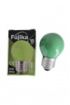 FUJİKA 15W YEŞİL GECE LAMBASI TOP AMPUL 15LM E27 220V 7CMX4CM 1 ADET FUJİKA 15W YEŞİL GECE LAMBASI TOP AMPUL 15LM E27 220V 7CMX4CM 1 ADET