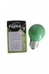FUJİKA 15W YEŞİL GECE LAMBASI TOP AMPUL 15LM E27 220V 7CMX4CM 1 ADET FUJİKA 15W YEŞİL GECE LAMBASI TOP AMPUL 15LM E27 220V 7CMX4CM 1 ADET