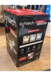 LİGHTECH 110W Pervaneli Fanlı LED Ampul Kumandalı E27 3 Renk 6 Kanat 52cm DİM Edilebilir LİGHTECH 110W Pervaneli Fanlı LED Ampul Kumandalı E27 3 Renk 6 Kanat 52cm DİM Edilebilir