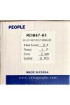 PEOPLE ELEKTRİK 2AMPER KOMBİ SİGORTASI 1X2A 4,5KA